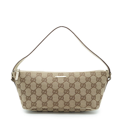 GG Monogram Boat Shoulder Pochette