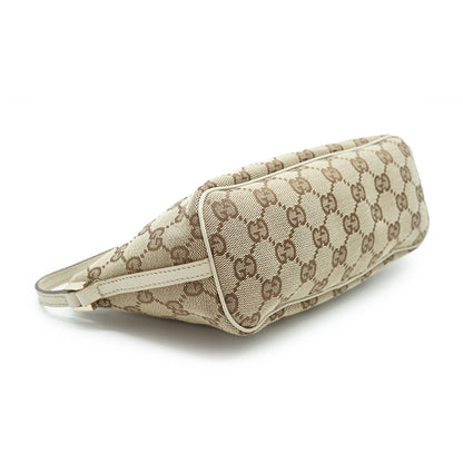 GG Monogram Boat Shoulder Pochette