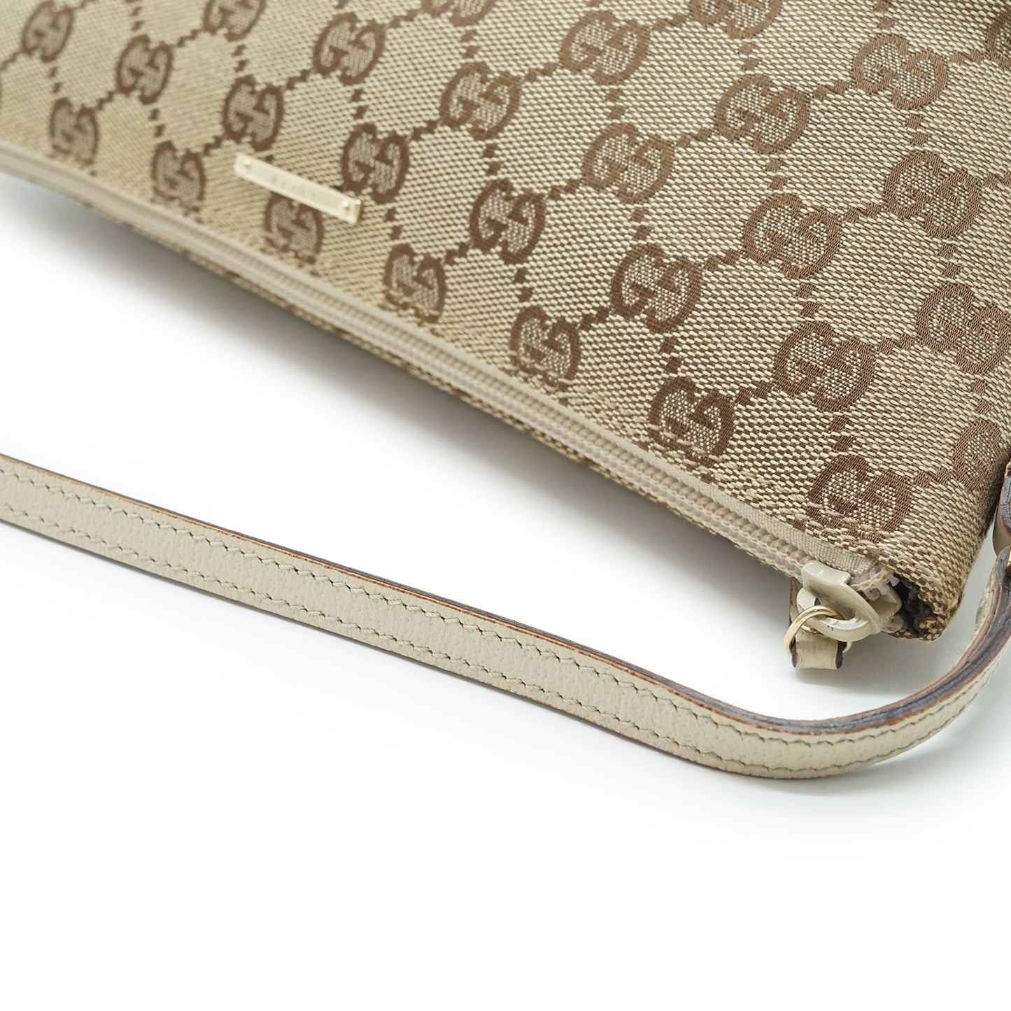 GG Monogram Boat Shoulder Pochette