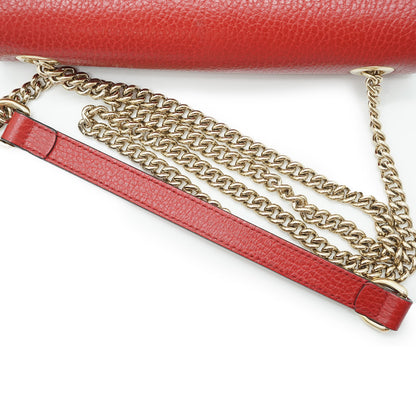 Interlocking G Chain Shoulder Bag