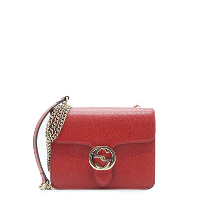Interlocking G Chain Shoulder Bag