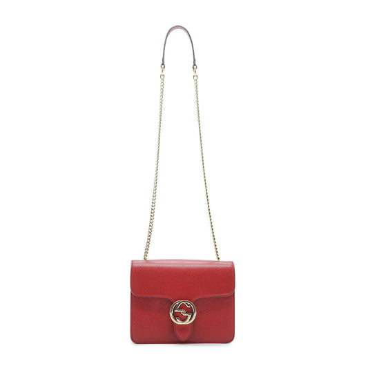 Interlocking G Chain Shoulder Bag