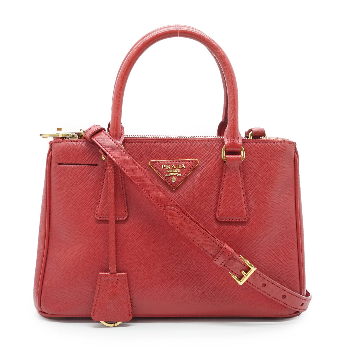 2way Saffiano Leather Galleria Hand Bag