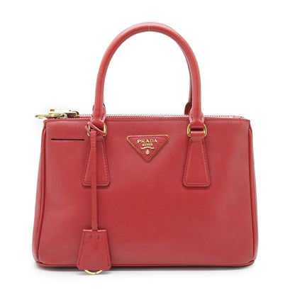 2way Saffiano Leather Galleria Hand Bag