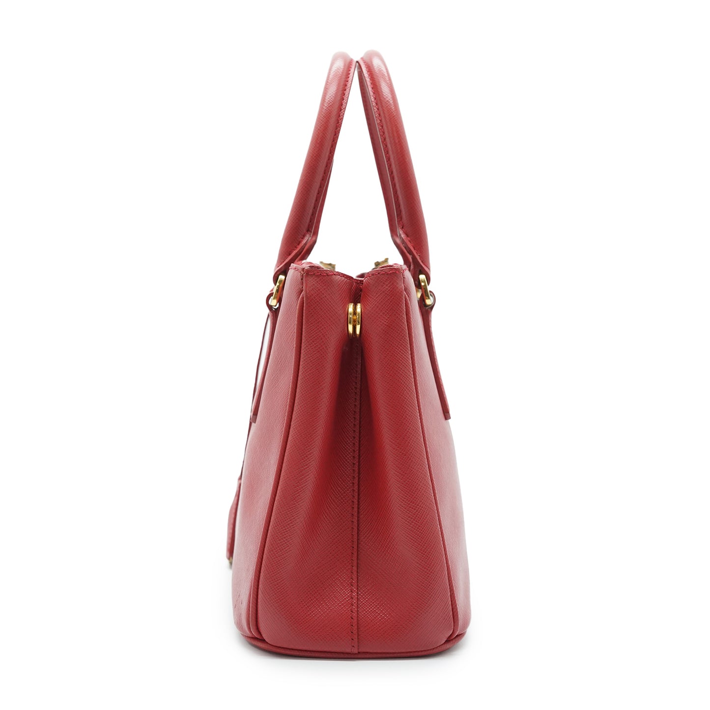 2way Saffiano Leather Galleria Hand Bag