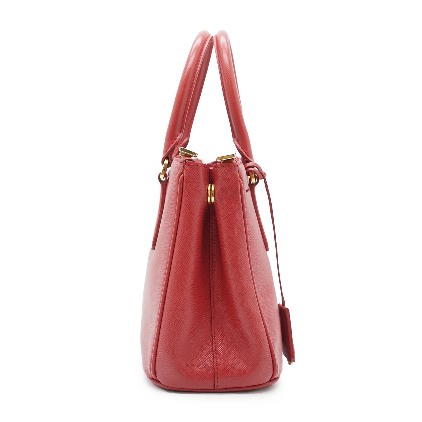 2way Saffiano Leather Galleria Hand Bag