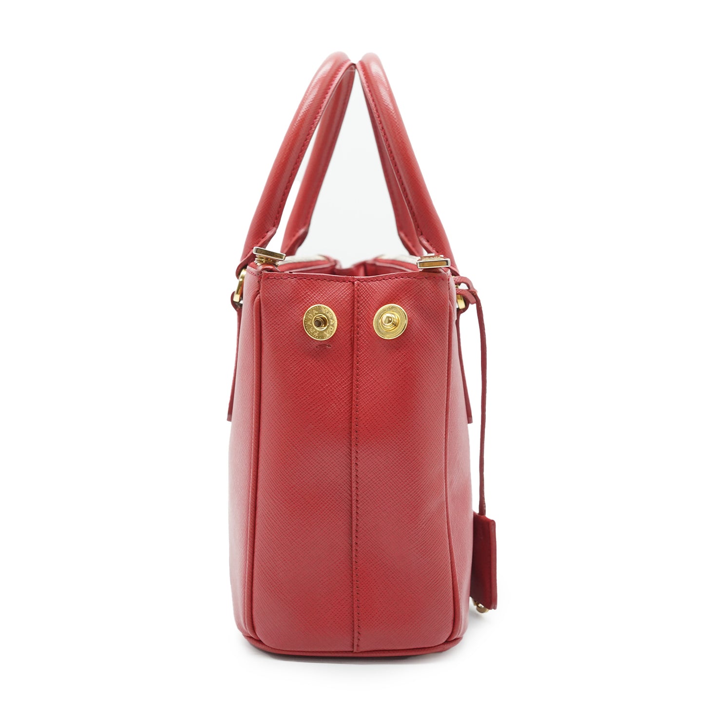 2way Saffiano Leather Galleria Hand Bag