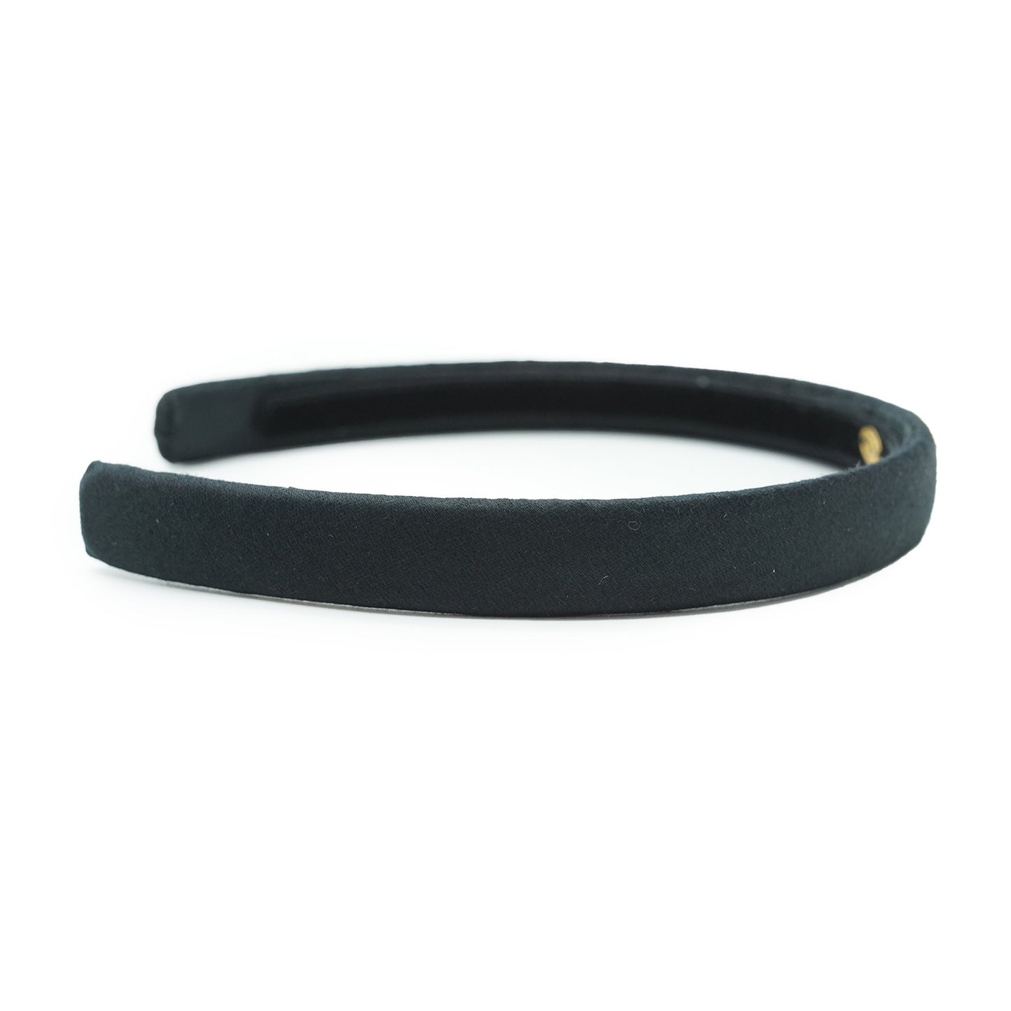 Black Velvet Gold CC Mark Headband