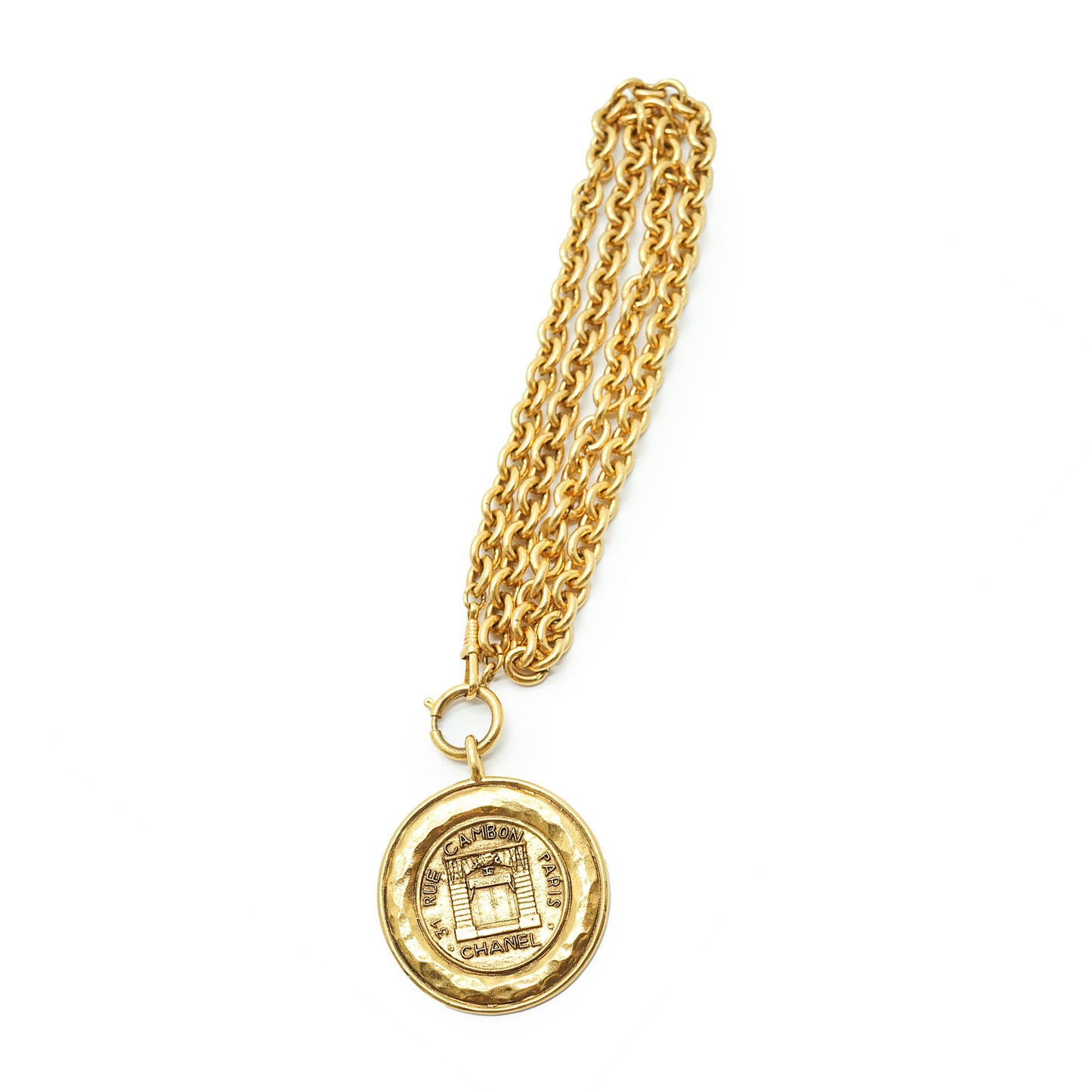 Cambon Gold Chain Necklace