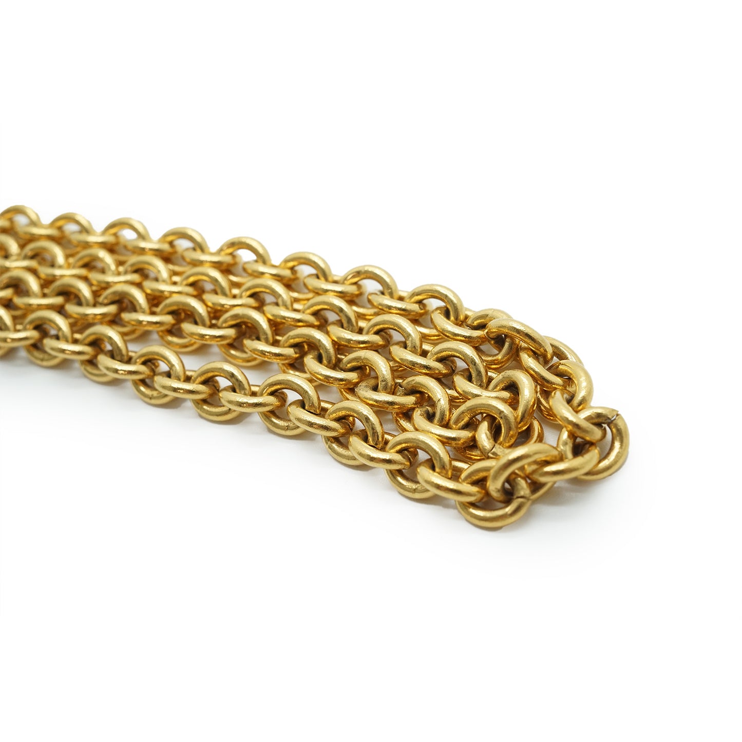 Cambon Gold Chain Necklace