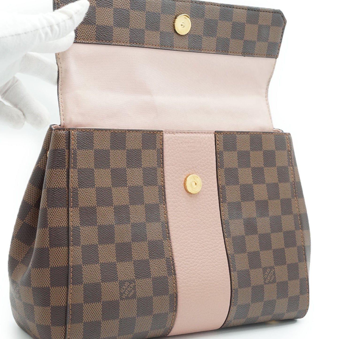 Damier Ebene Bond Street Handbag