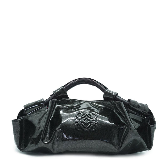 Nappa Aire Tote Bag Patent Leather