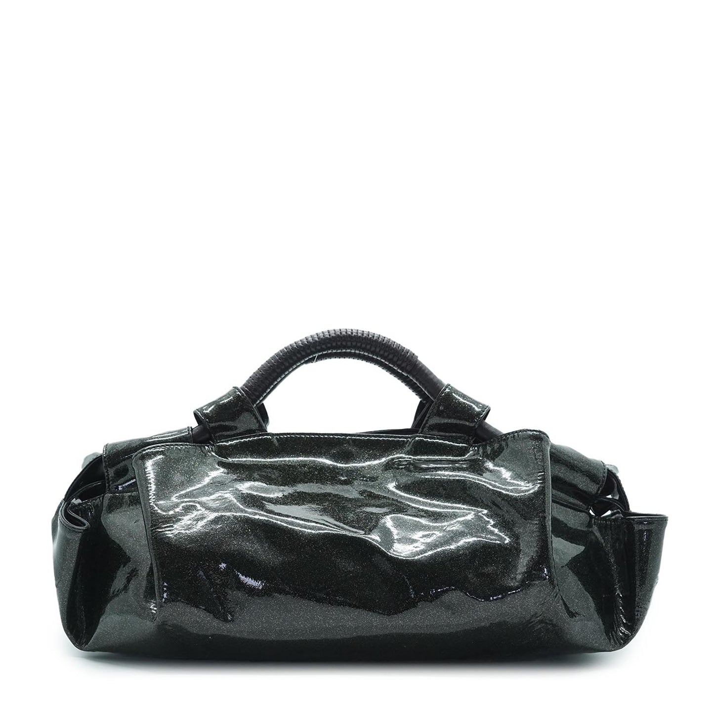 Nappa Aire Tote Bag Patent Leather