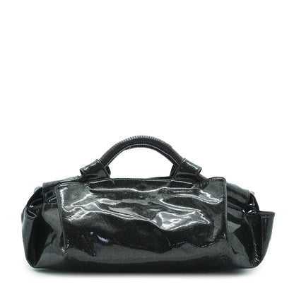 Nappa Aire Tote Bag Patent Leather