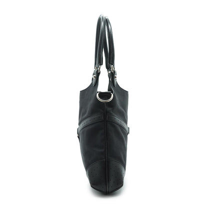 Interlocking G Black Shoulder Bag