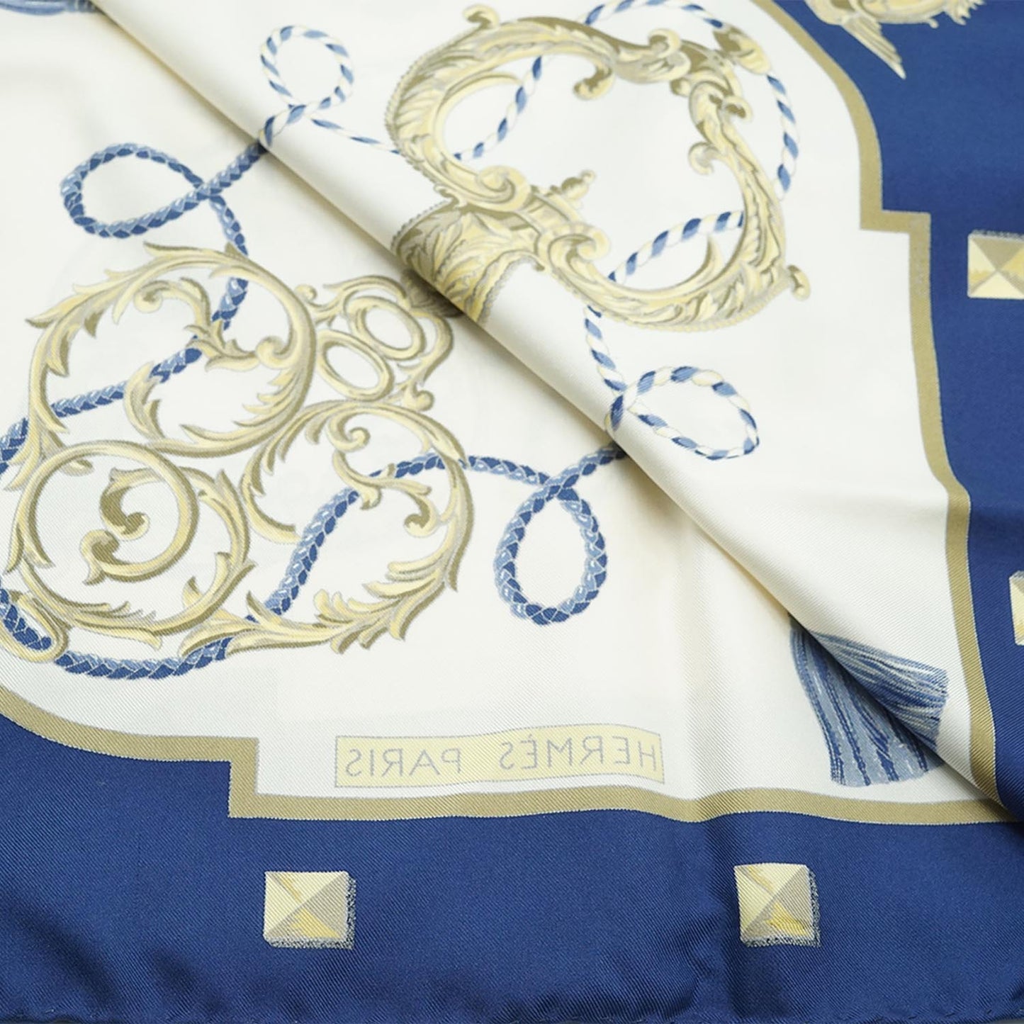 Carre 90 Les Cles Silk Scarf