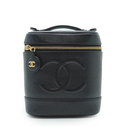 Caviar Leather Vanity Bag