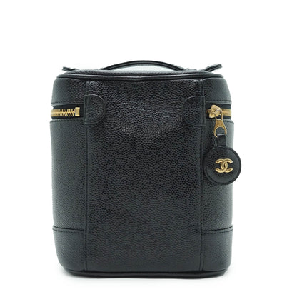 Caviar Leather Vanity Bag