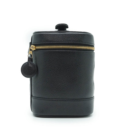 Caviar Leather Vanity Bag