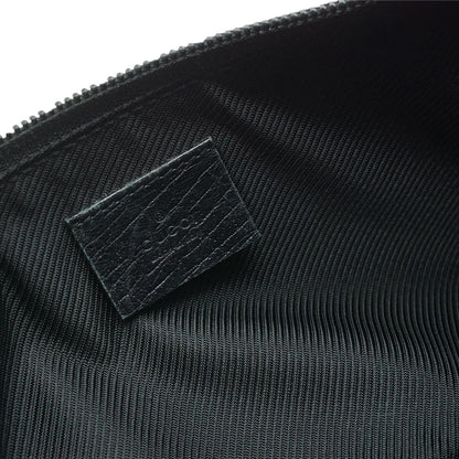 GG Monogram Black Boat Pochette