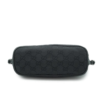 GG Monogram Black Boat Pochette