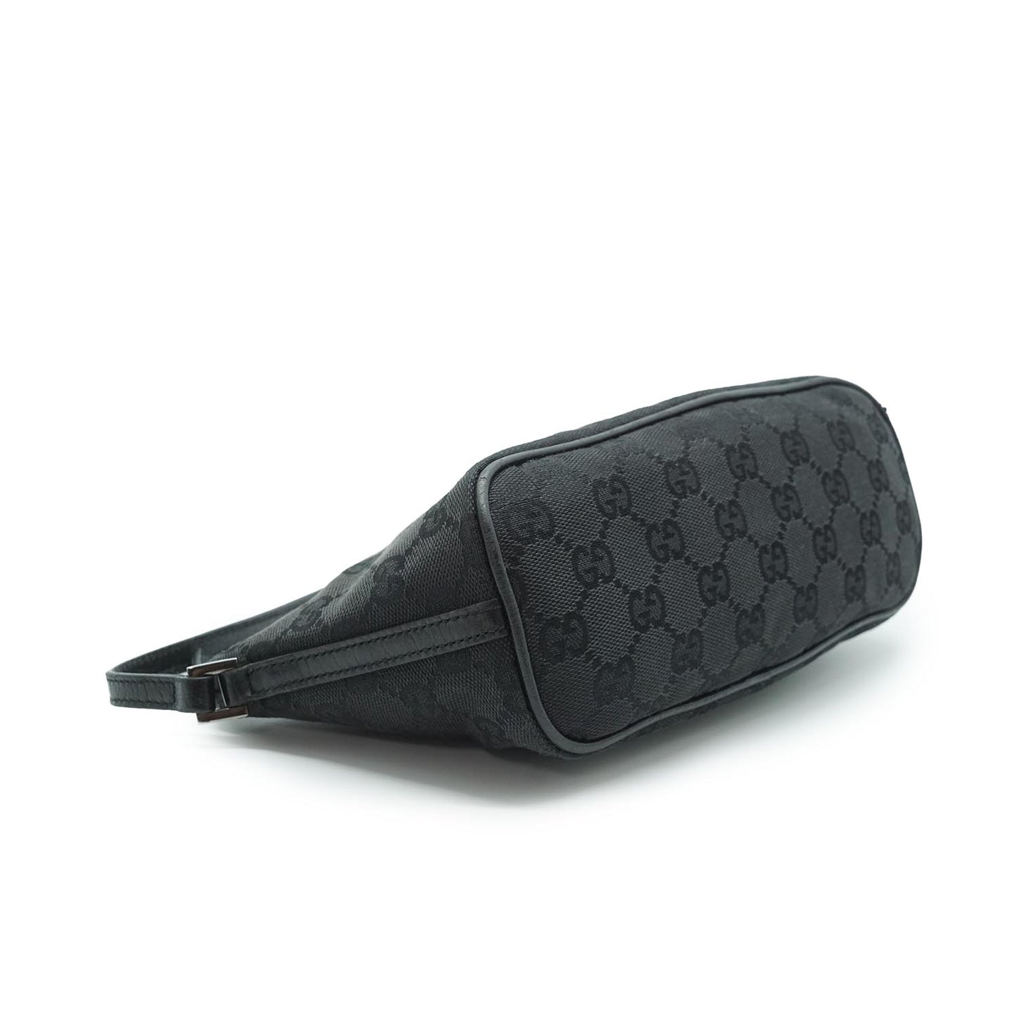 GG Monogram Black Boat Pochette