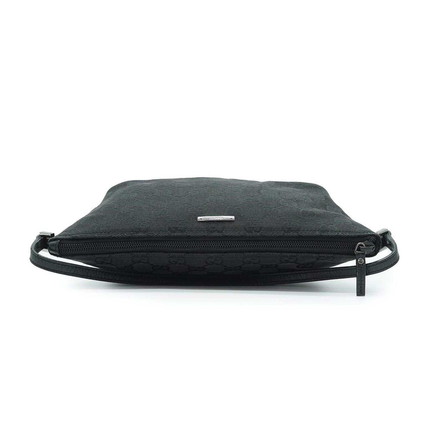 GG Monogram Black Boat Pochette