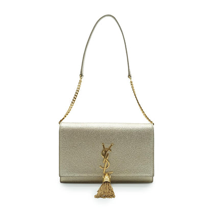 Tassel Gold Chain Shoulder Bag