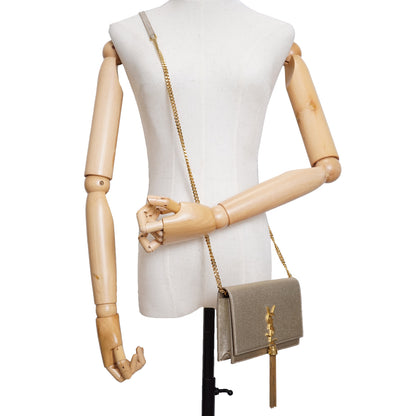 Tassel Gold Chain Shoulder Bag