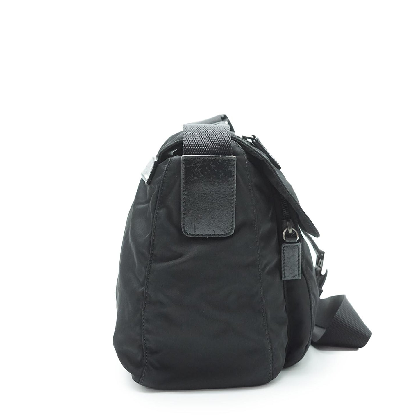 Nylon Satchel Bag