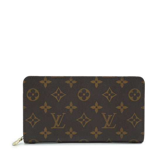 Monogram Porte Monnaie Zip Wallet