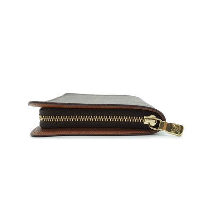 Monogram Porte Monnaie Zip Wallet