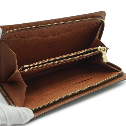 Monogram Porte Monnaie Zip Wallet