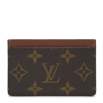 Monogram Porte Carte Simple