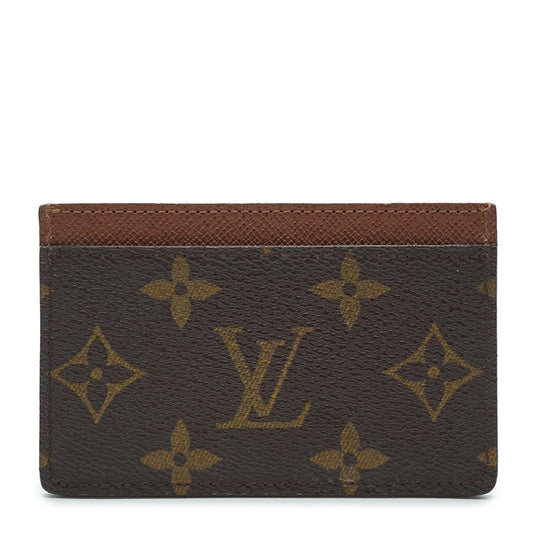 Monogram Porte Carte Simple