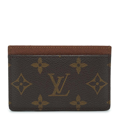 Monogram Porte Carte Simple