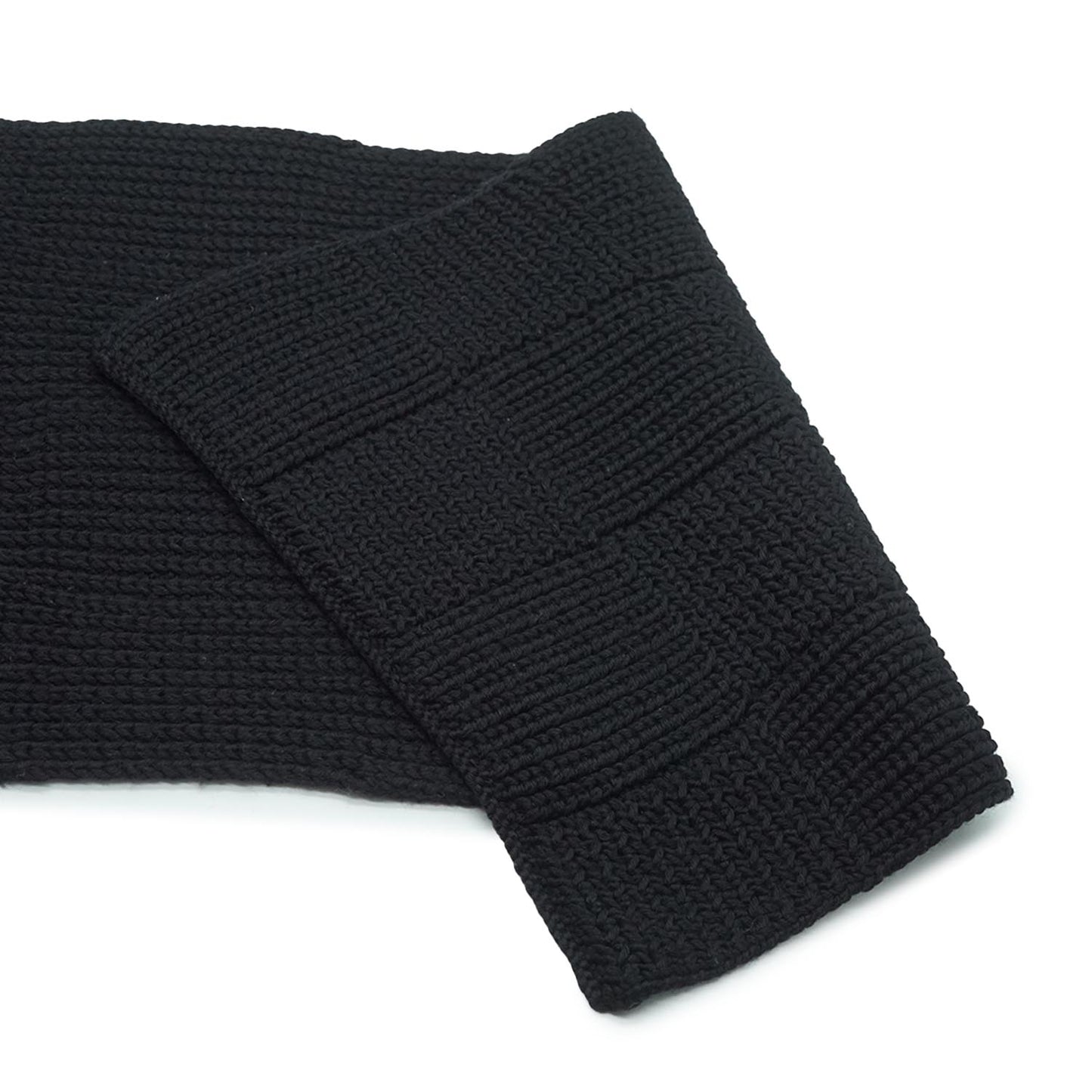 Black Wool Muffler