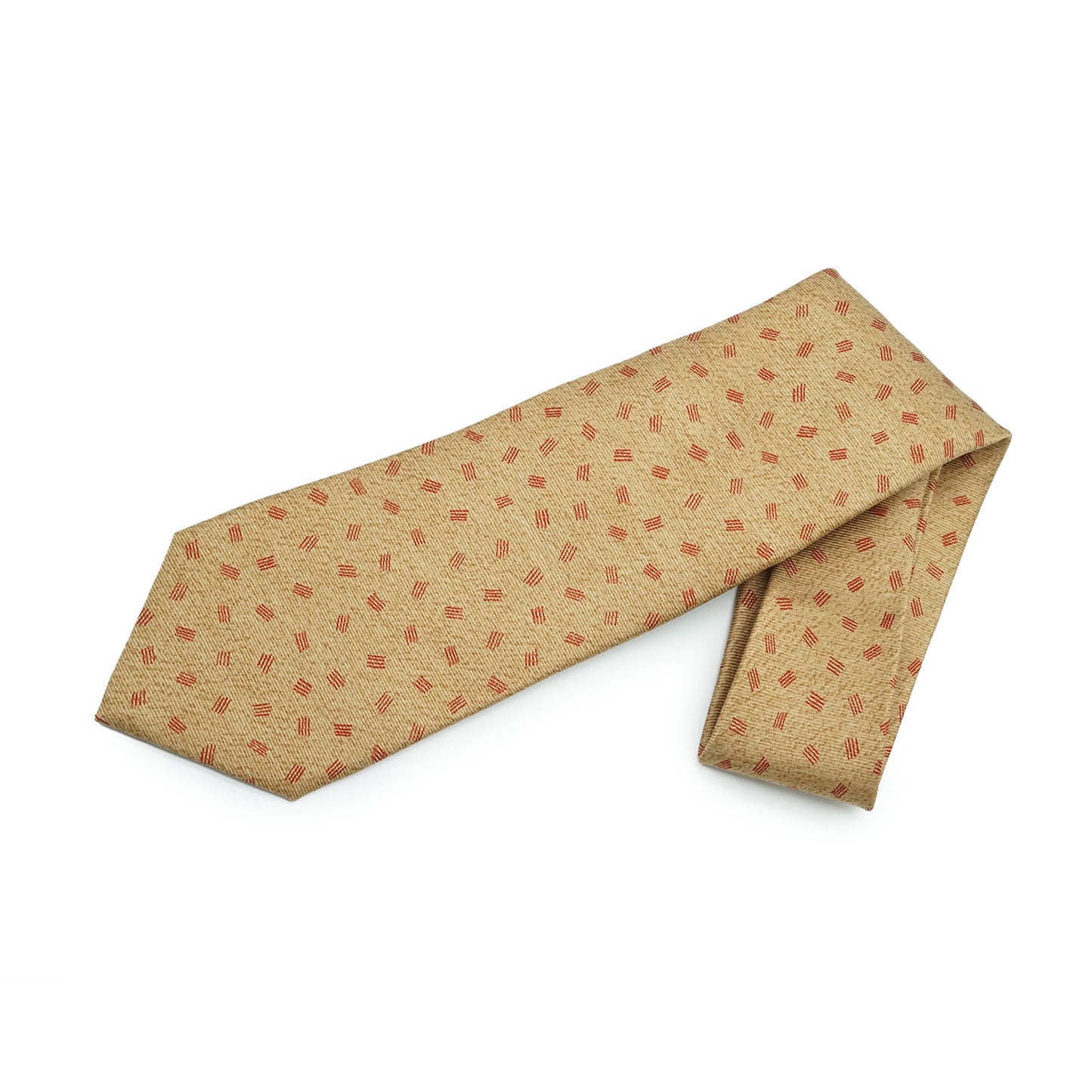 Silk Necktie Davide Pizzigoni