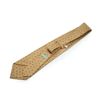 Silk Necktie Davide Pizzigoni