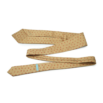 Silk Necktie Davide Pizzigoni