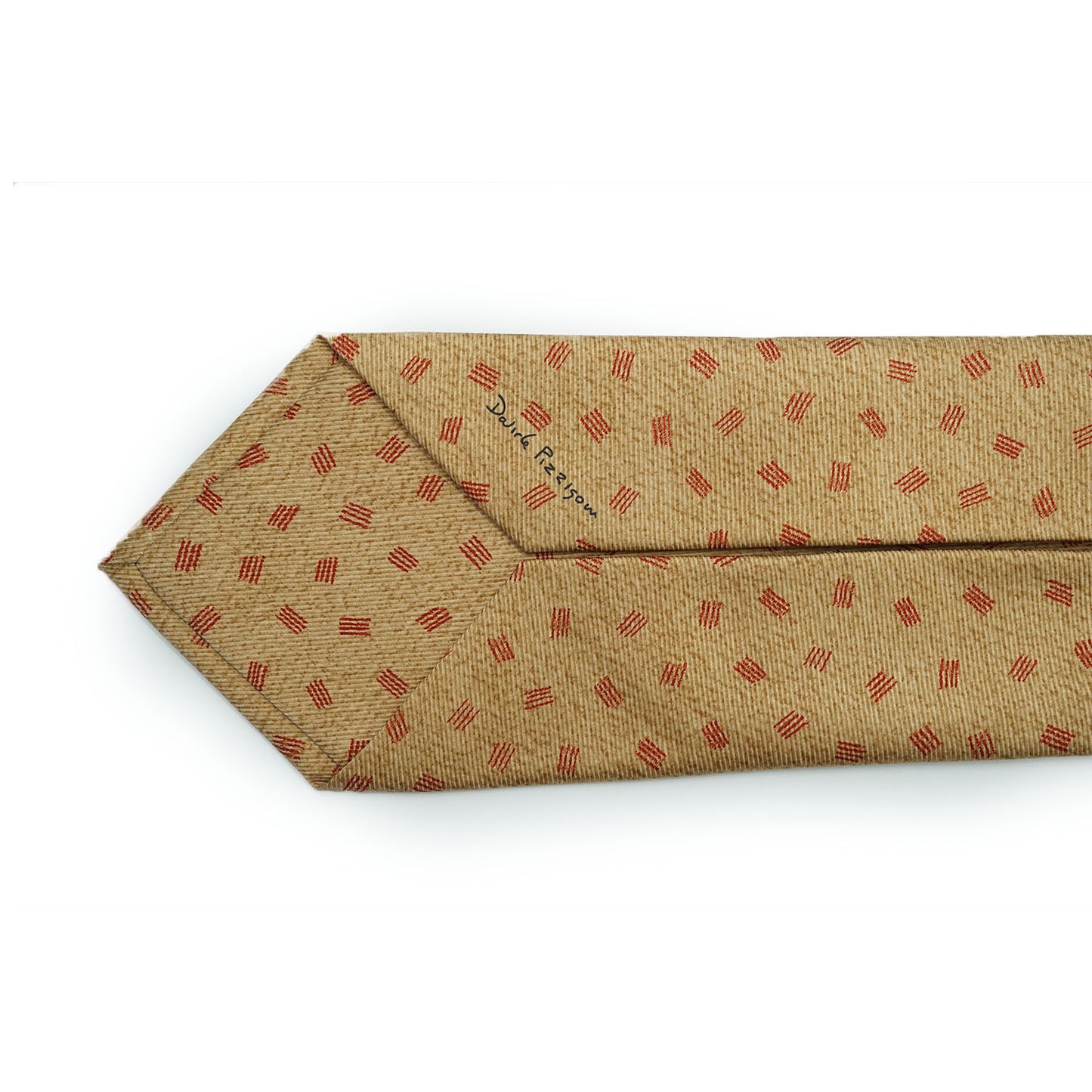 Silk Necktie Davide Pizzigoni