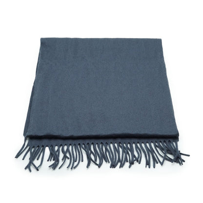 LV Initials Cashmere Fringe Scarf