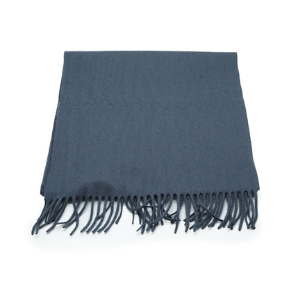 LV Initials Cashmere Fringe Scarf