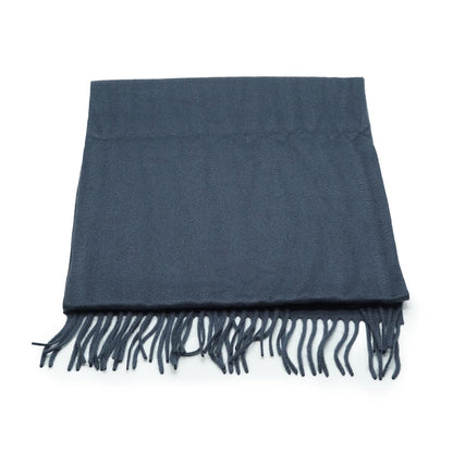 LV Initials Cashmere Fringe Scarf