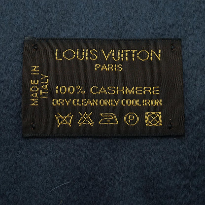 LV Initials Cashmere Fringe Scarf