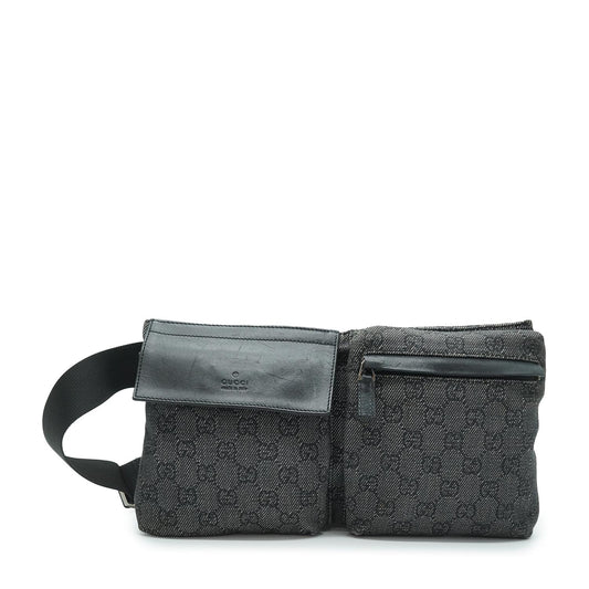 GG Monogram Pocket Waist Bag