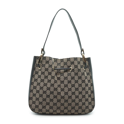 GG Monogram Shoulder Bag