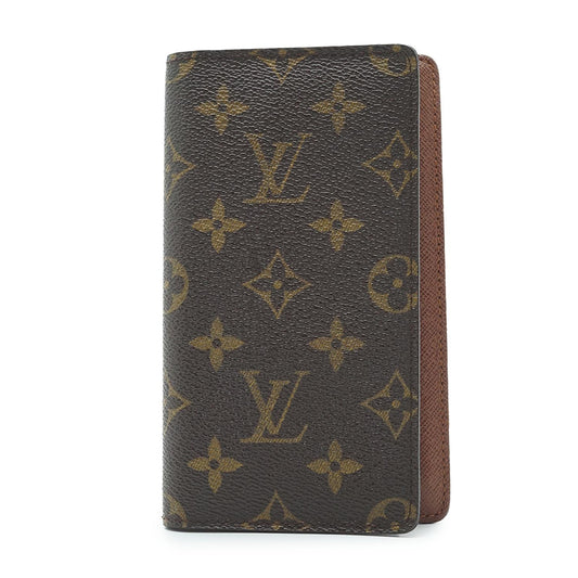 Monogram Agenda Cover