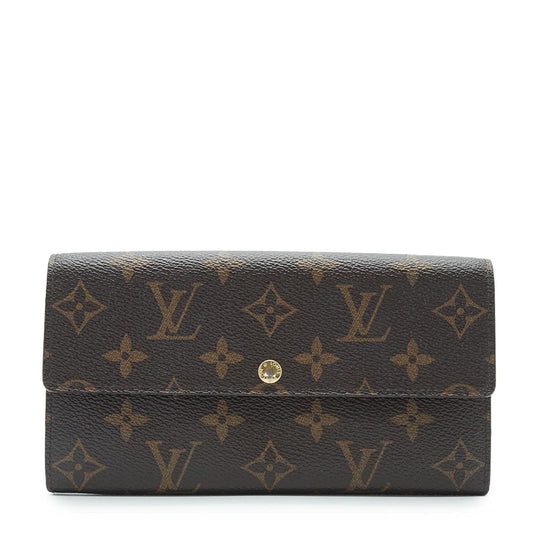 Monogram Sarah Wallet