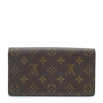 Monogram Porte Monnaie Credit Wallet